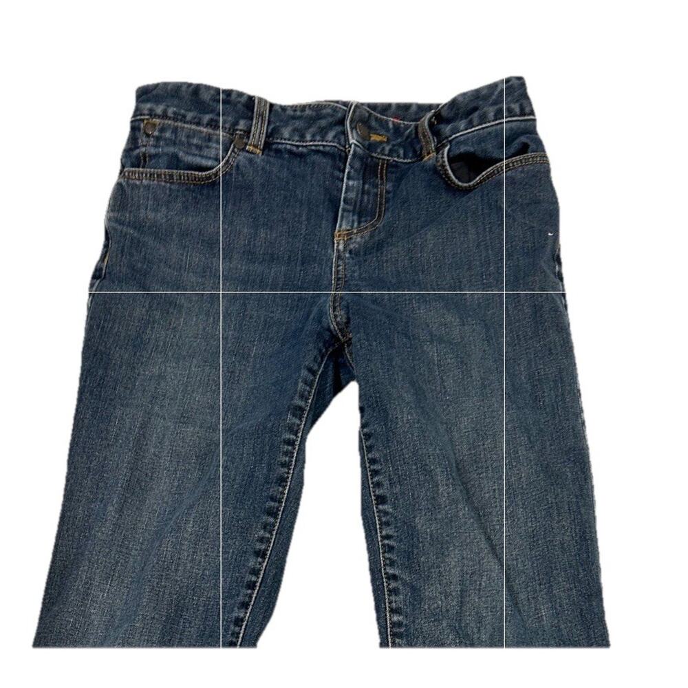 Talbots Jeans Womens Sz 4P Petites Medium Wash Denim Casual